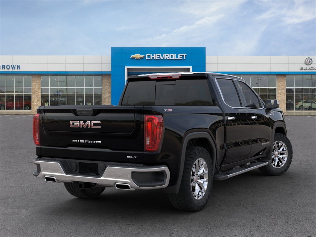 New 2020 GMC Sierra 1500 SLT 4WD