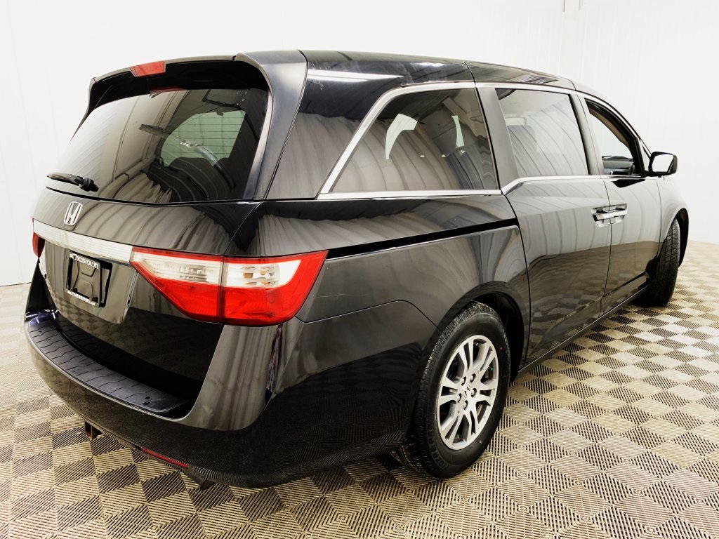 Pre-Owned 2012 Honda Odyssey EX-L FWD