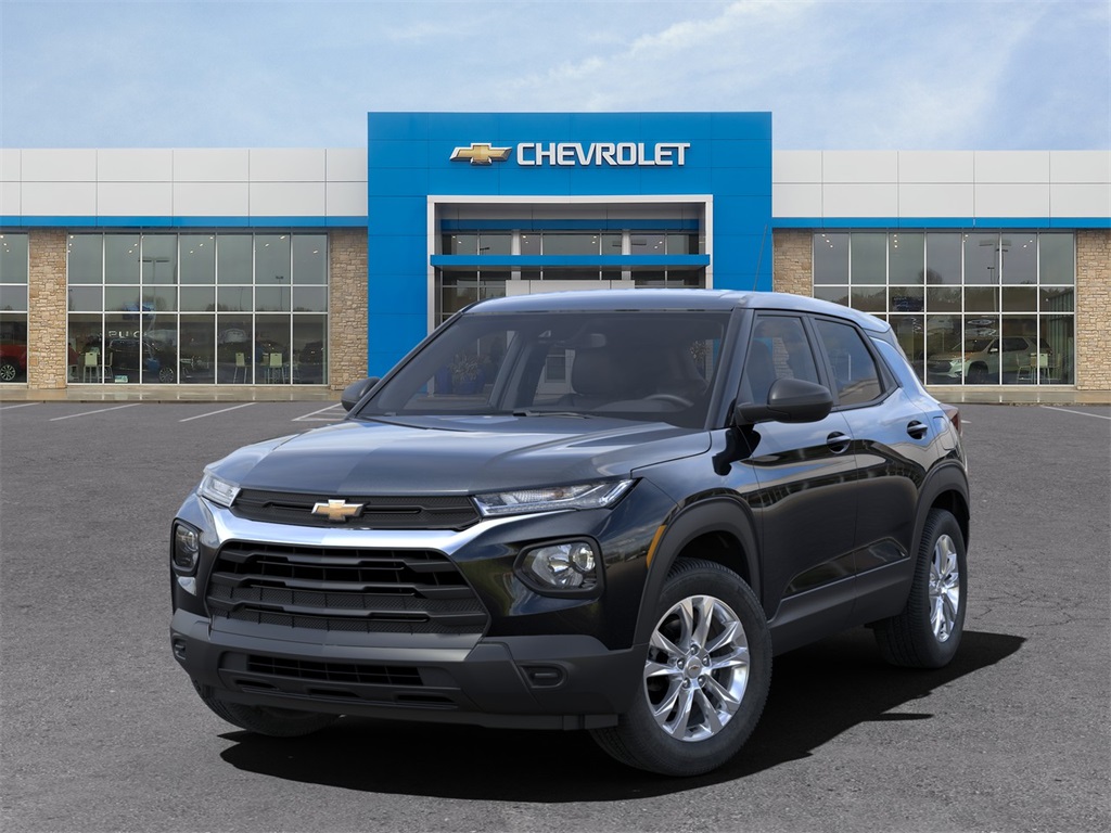 New 2021 Chevrolet TrailBlazer LS FWD