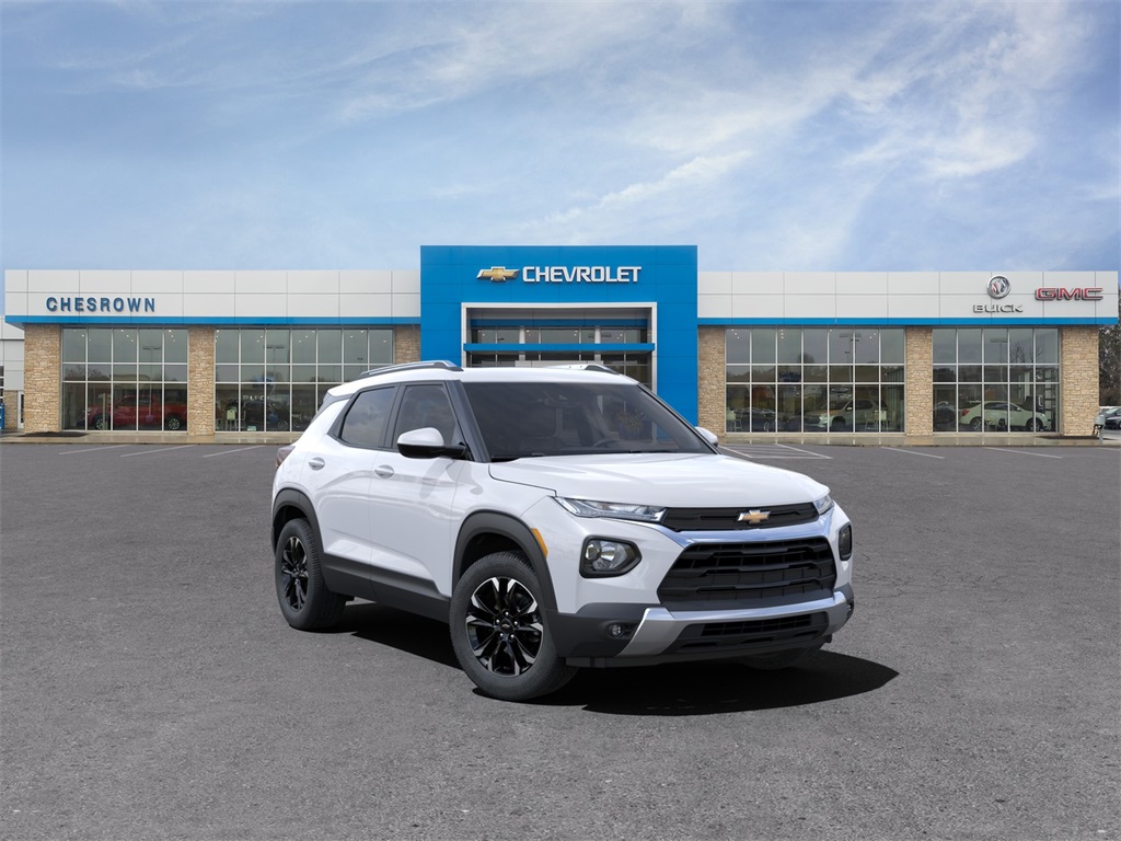 New 2021 Chevrolet TrailBlazer LT AWD