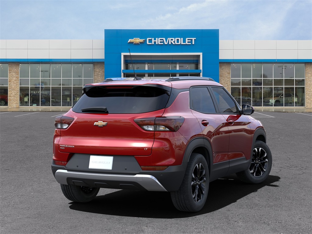 New 2021 Chevrolet TrailBlazer LT AWD