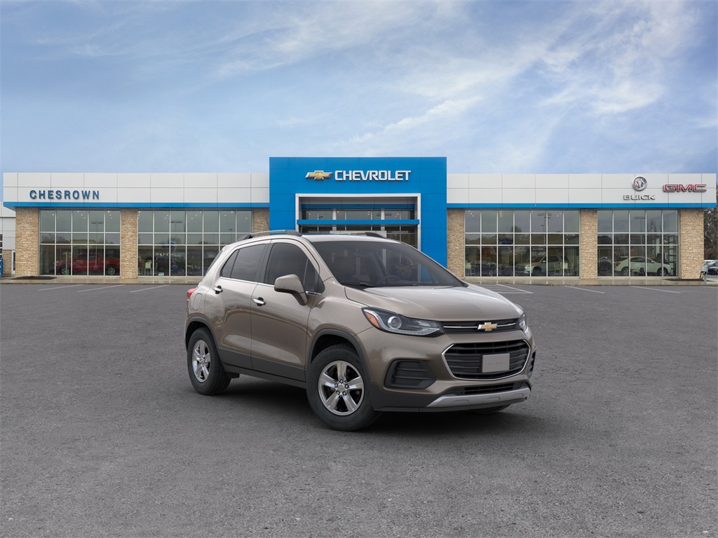 New 2020 Chevrolet Trax LT AWD